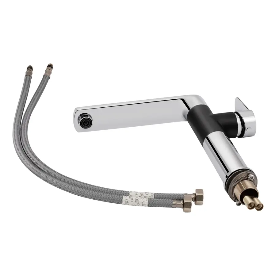 Змішувач для кухні Qtap Eco CRB 007F