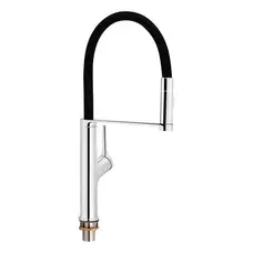 Змішувач для кухні Qtap Kuchyne 91105AC з рефлекторним виливом Змішувач для кухні Qtap Kuchyne 91105AC з рефлекторним виливом