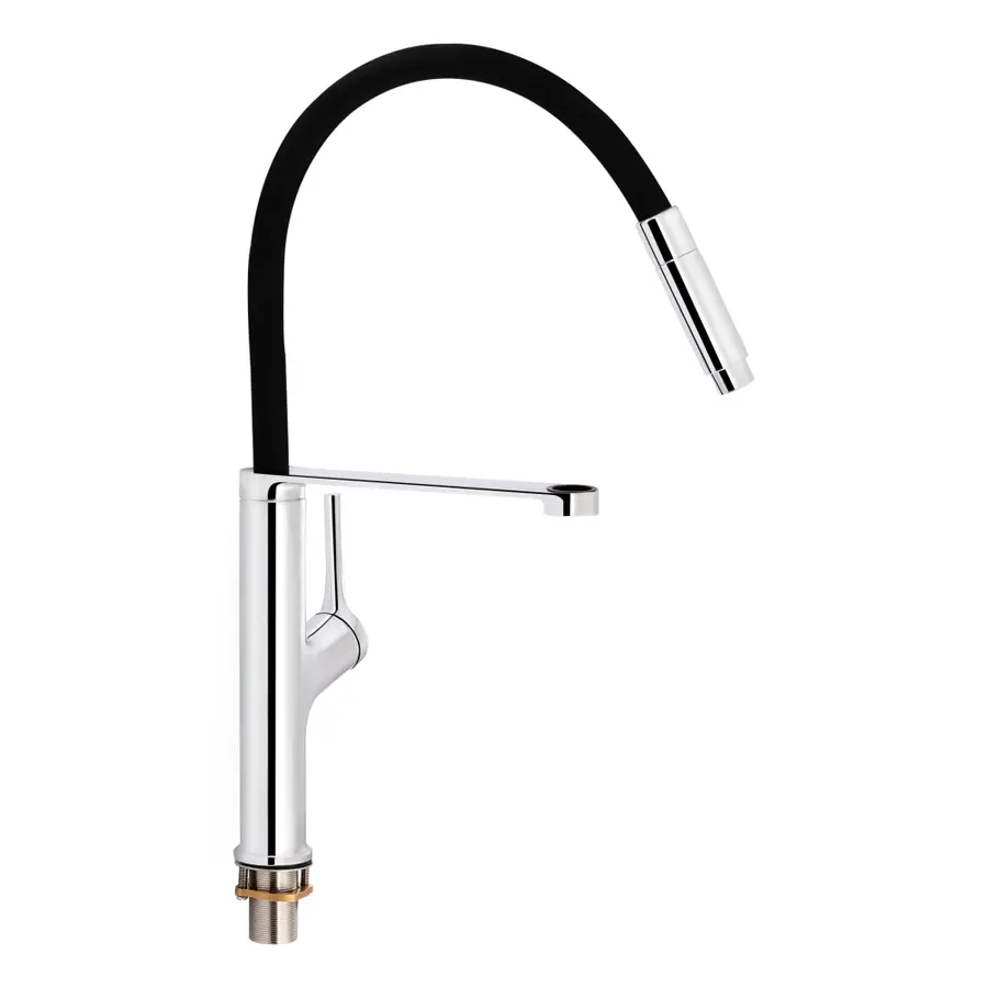 Смеситель для кухни Qtap Kuchyne 91105AC с рефлекторным изливом