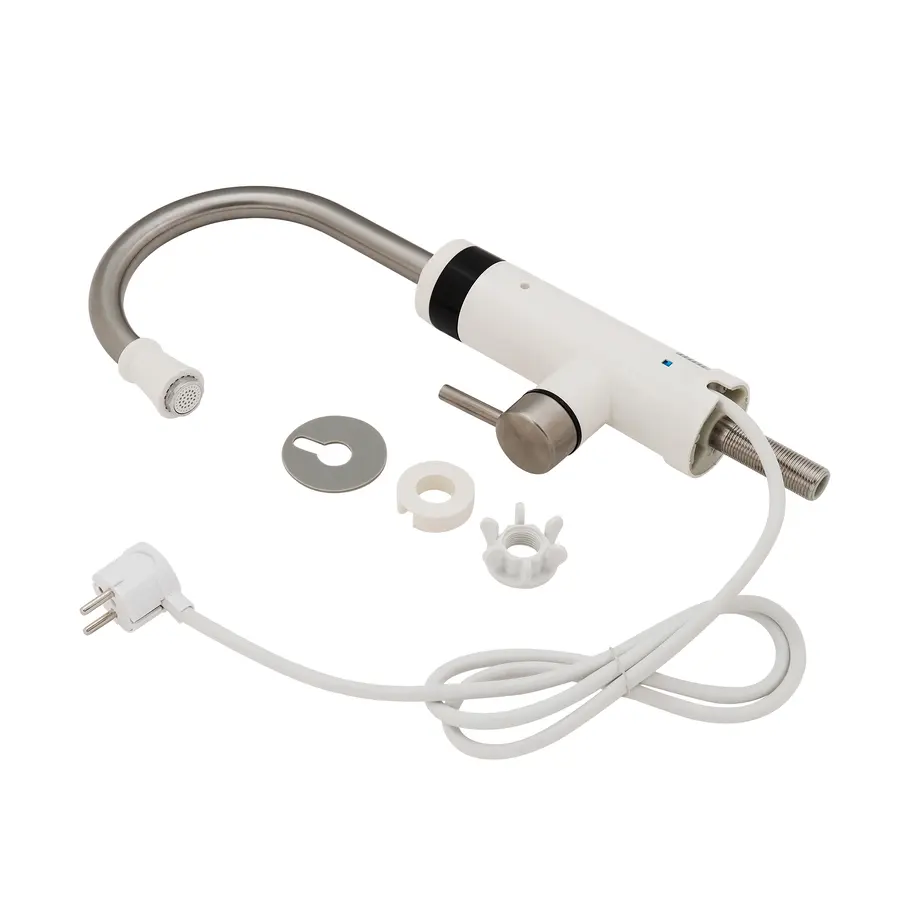 Кран для кухні проточний Lidz (CRW) 95 00 059 електричний