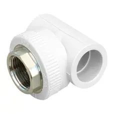 Трійник PPR Blue Ocean "Білий" 32х1"х32 ВР