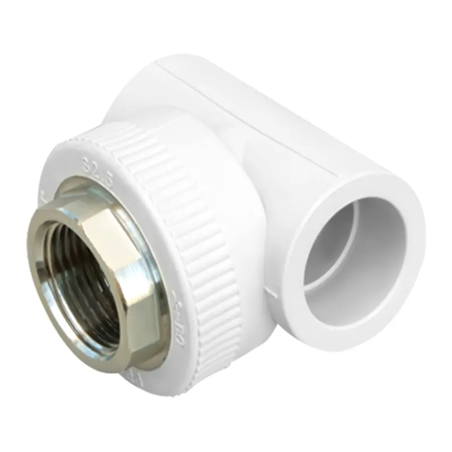 Трійник PPR Blue Ocean "Білий" 32х1"х32 ВР