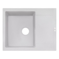 Кухонна гранітна мийка Lidz 625x500/200 GRA-09 (LIDZGRA09625500200)