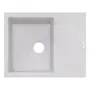 Кухонна гранітна мийка Lidz 625x500/200 GRA-09 (LIDZGRA09625500200)