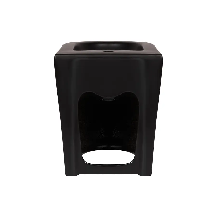 Біде підлогове Qtap Scorpio 530x360x395 Matt black QT14441003CMB