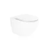 Унітаз підвісний Qtap Robin безобідковий з сидінням Soft-close QT13332141ERW