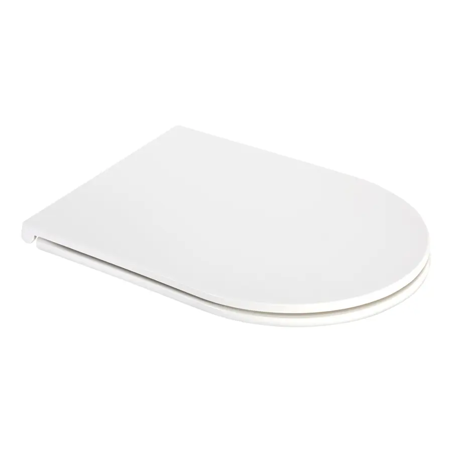 Унітаз підвісний Qtap Aries безобідковий з сідінням Soft-close QT0333063ERW