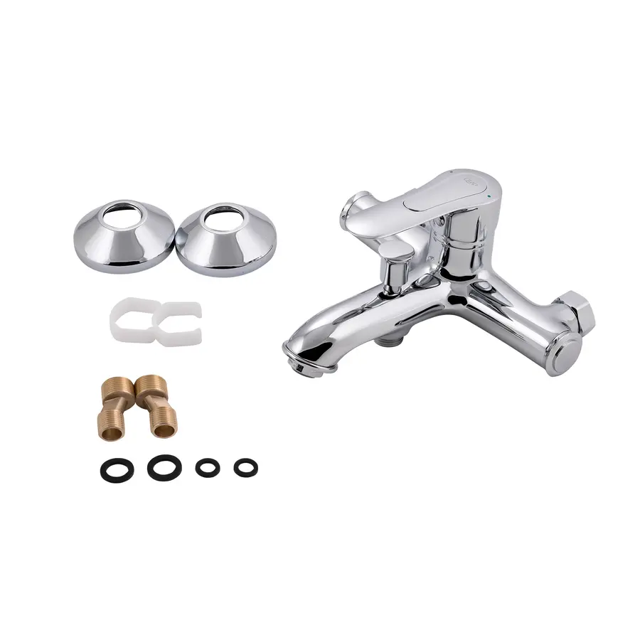 Смеситель для ванны Qtap Rozkos 3055104DC