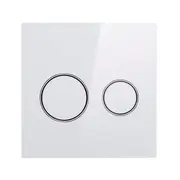 Панель змиву для унітаза Qtap Nest UNI QT0211P01V1176W