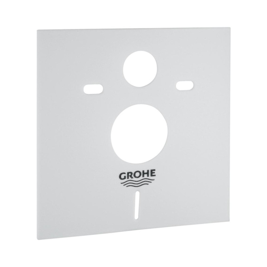 Набір інсталяція 5 в 1 Grohe Rapid SL 38827000 + унітаз з сидінням Qtap Robin QT1333046ENRW