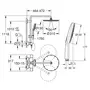 Душова система Grohe Rainshower Smartactive 27966001