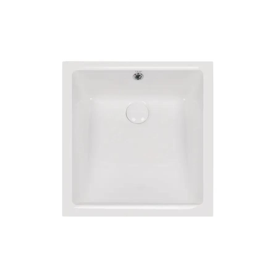 Раковина Qtap Stork 440x340x190 White з донним клапаном QT15116086W