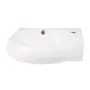Раковина Qtap Leo 430x290x140 White с донным клапаном QT11115011RW