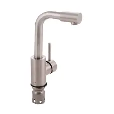 Смеситель для кухни Lidz (NKS) 12 32 015F-12 стальной