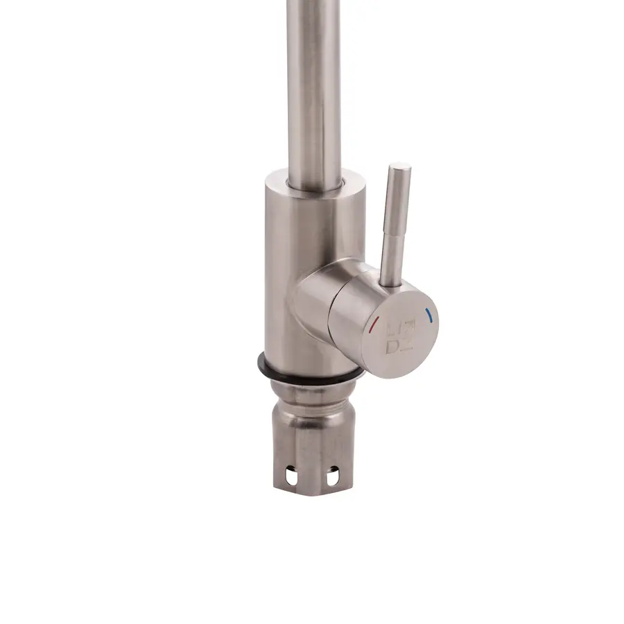 Смеситель для кухни Lidz (NKS) 12 32 015F-12 стальной