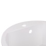 Кухонна гранітна мийка Qtap CS D510 White (QTD510WHI650)