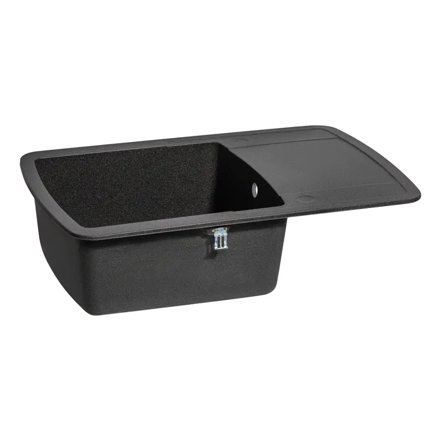 Кухонна гранітна мийка Lidz 770х490/200 GRF-13 (LIDZGRF13770490200)
