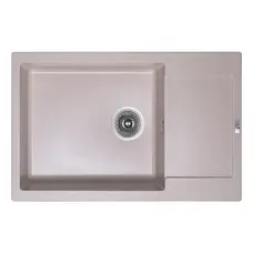 Кухонна гранітна мийка Lidz 781x510/200 COL-06 (LIDZCOL06781510200)