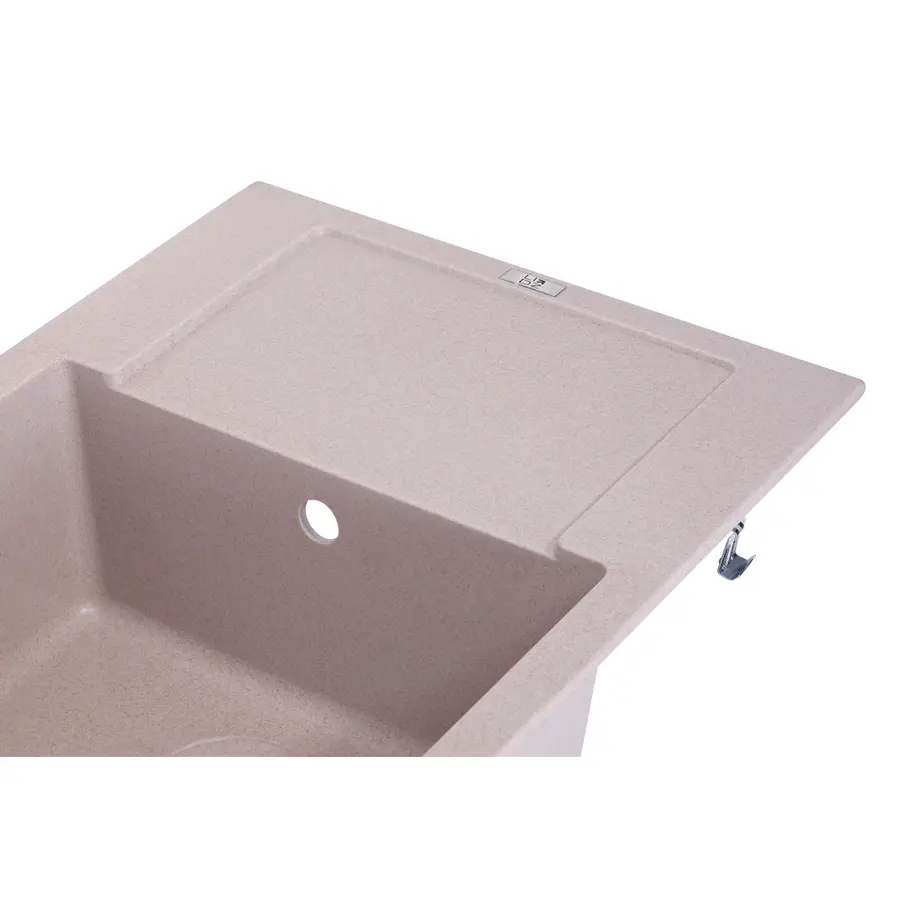 Кухонна гранітна мийка Lidz 781x510/200 COL-06 (LIDZCOL06781510200)