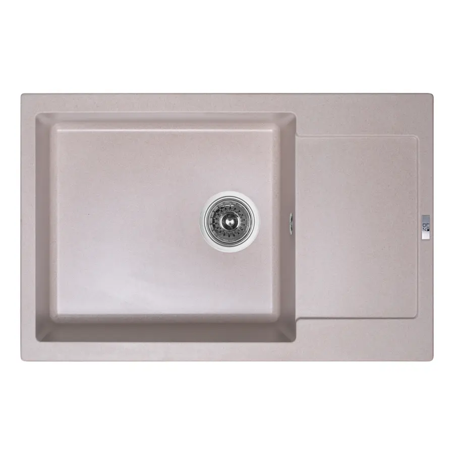 Кухонна гранітна мийка Lidz 781x510/200 COL-06 (LIDZCOL06781510200)