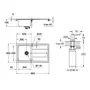 Мойка кухонная Grohe K500 31571SD0 + дозатор для моющего средства Contemporary 40536000
