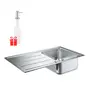 Мойка кухонная Grohe K500 31571SD0 + дозатор для моющего средства Contemporary 40536000