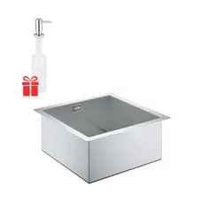 Мийка кухонна Grohe K700 31578SD0 + дозатор для миючого засобу Contemporary 40536000