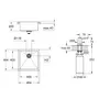 Мийка кухонна Grohe K700 31578SD0 + дозатор для миючого засобу Contemporary 40536000