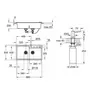 Набор Grohe мойка гранитная кухонная K500 31649AT0 + дозатор для моющего средства Contemporary 40536000