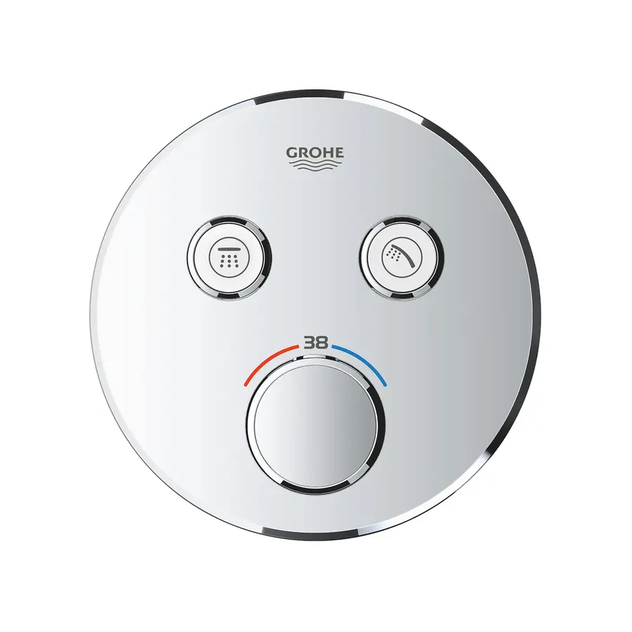 Душова система Grohe Grohtherm SmartControl 26416SC1
