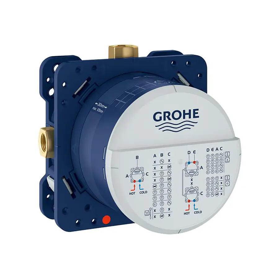 Душова система Grohe Grohtherm SmartControl 26416SC1