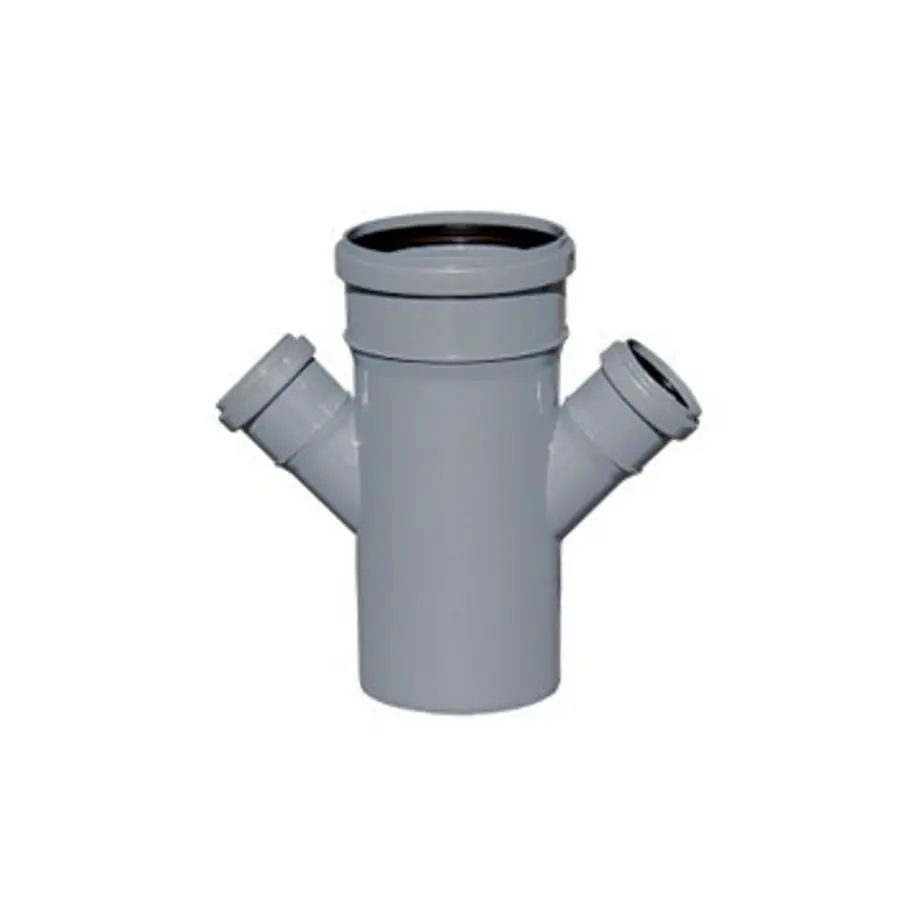 Крестовина канализационная TA Sewage 110х50х110х50, 45 °