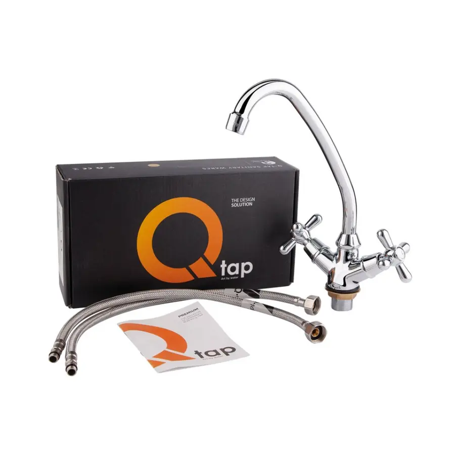 Смеситель для кухни Qtap Dominox CRM 271FK