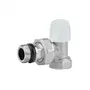 Кран радіаторний Icma 1/2" з антипротіканням кутовий без ручки №805+940