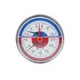Термоманометр Icma 1/2" 0-10 бар, заднє підключення №259