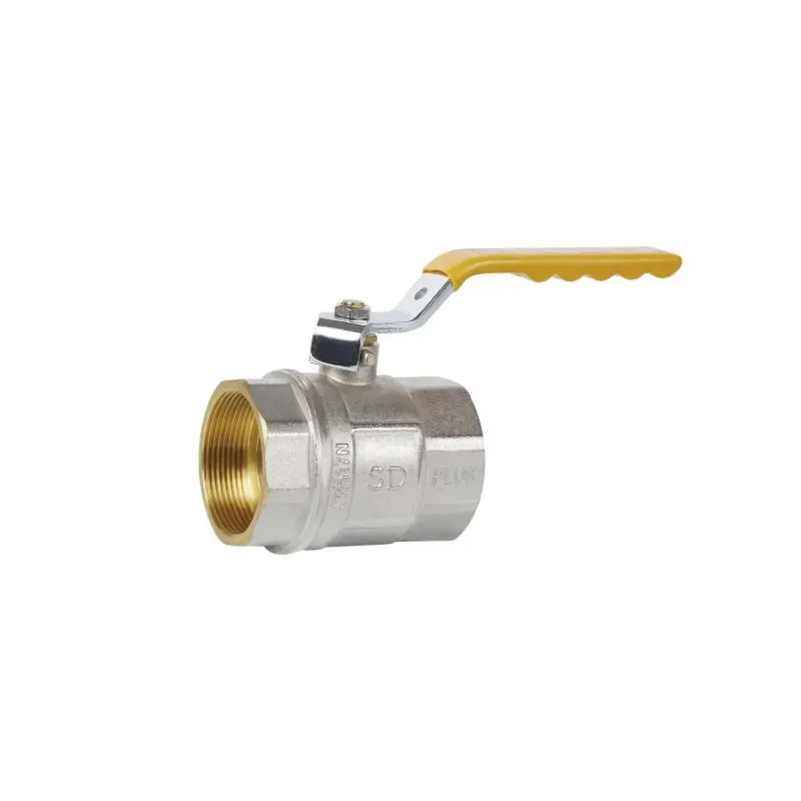 Кран кульовий SD Plus 2" ВР для газу (важіль) SD600NG50PN40