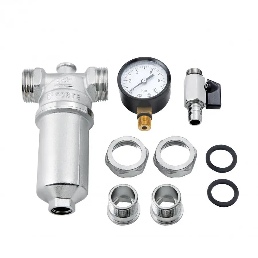 Фільтр самопромивний SD Forte 3/4" для води SF127W20