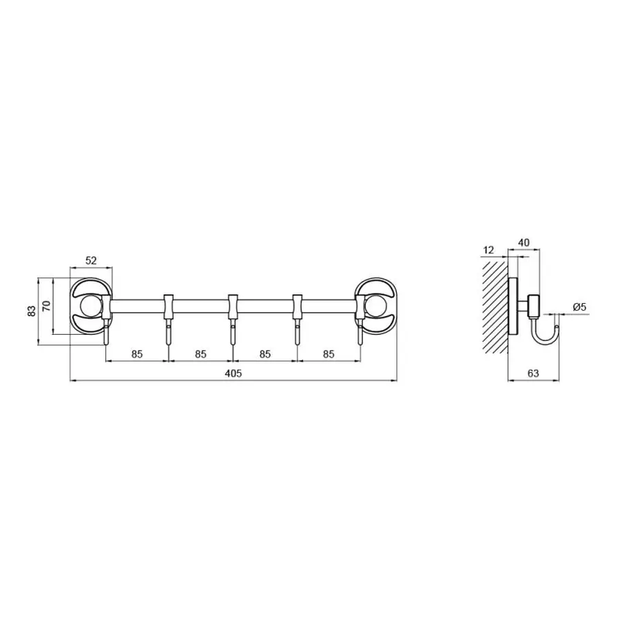 Гачок Lidz (CRM) 114.08.05