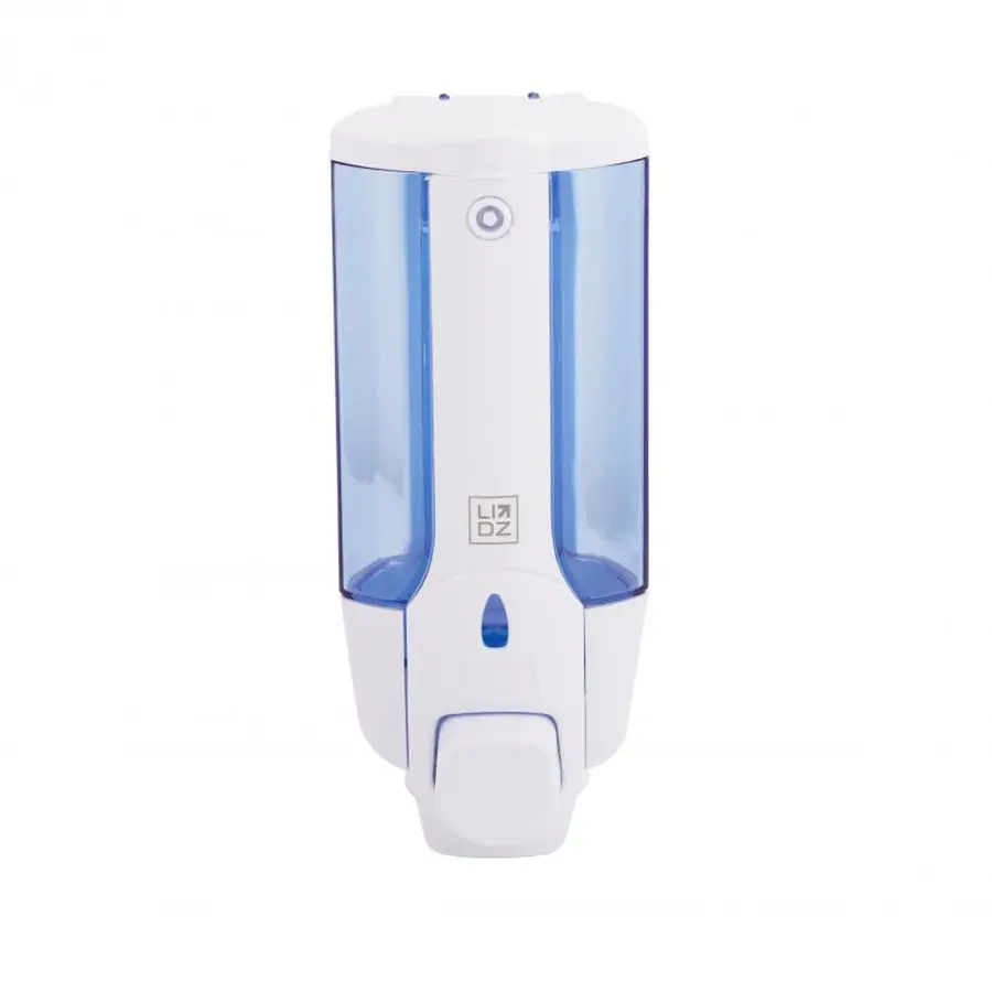 Диспенсер для рідкого мила Lidz (PLA) 120.01.01 380 мл