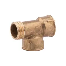 Трійник латунний 1/2" ВВЗ (15)