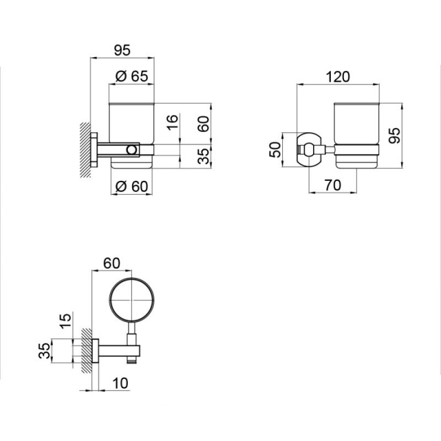 Склянка Qtap Liberty ANT 1158