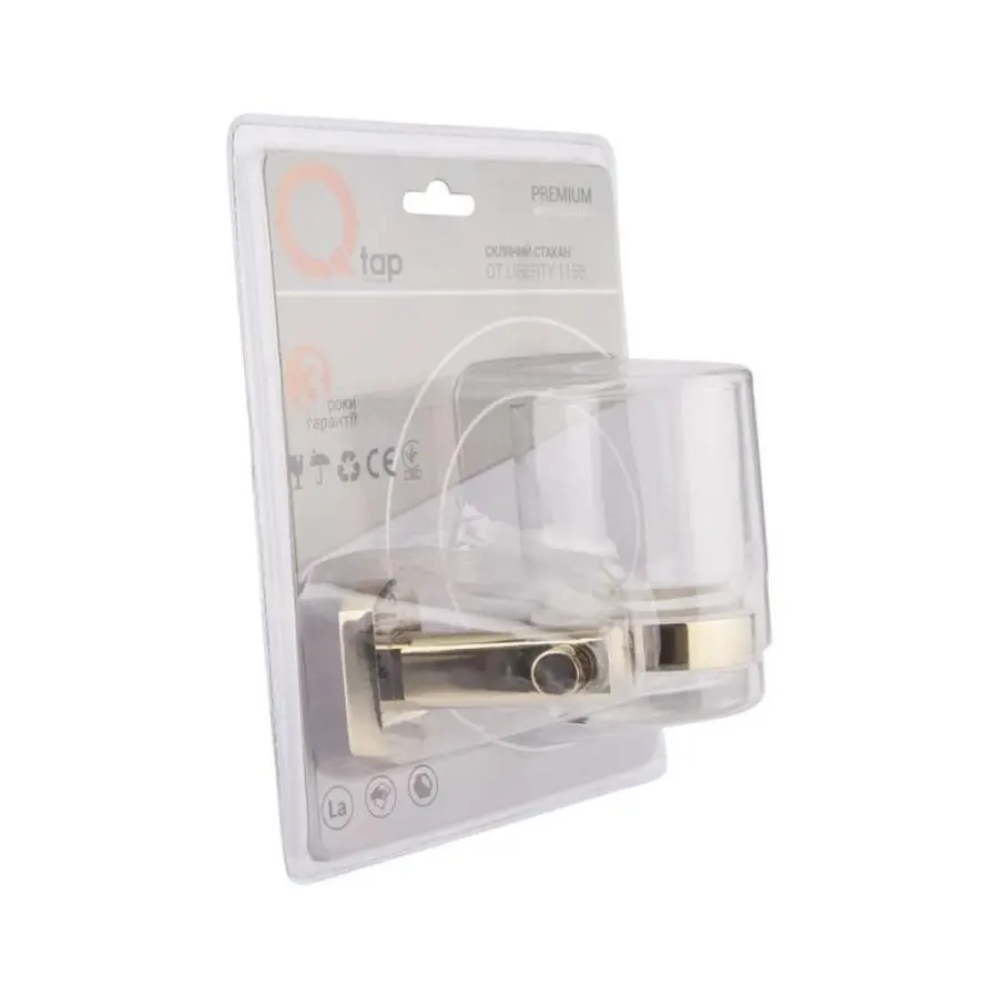 Склянка Qtap Liberty ORO 1158