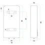 Водонагрівач Thermo Alliance 50 л, сухий ТЕН 2 кВт (0,8+1,2) (DT50V20GPDD)