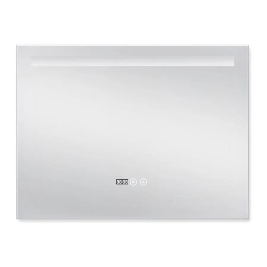 Дзеркало Qtap Mideya 800х600 (DC-F915) з LED-підсвічуванням та антизапотіванням QT2078F915W