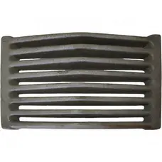 Чавунна колосникова решітка 200х400