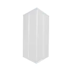 Душова кабіна Qtap Taurus WHI1099SC6 90х90 см, скло Clear 6 мм покриття CalcLess, без піддона