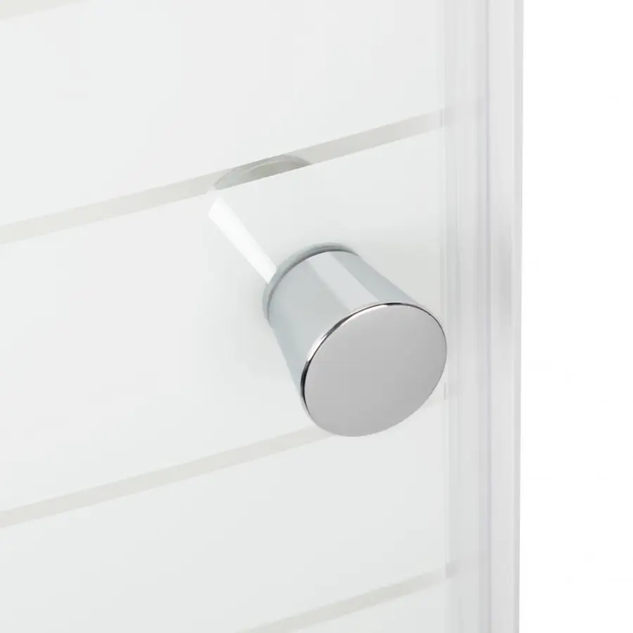 Душова кабіна Lidz Wiezak SC90x90.SAT.LOW.L, скло Linie 4 мм