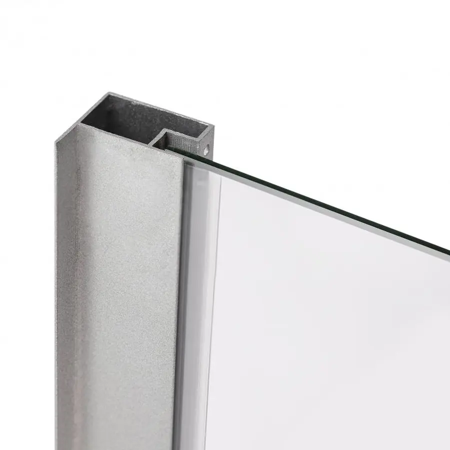 Душова кабіна Lidz Wiezak SC90x90.SAT.LOW.L, скло Linie 4 мм