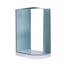Душова кабіна Lidz Latwa SC120x85L.SAT.LOW.FR, скло Frost 5мм, ліва