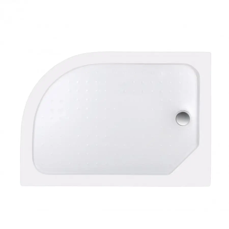 Душова кабіна Lidz Latwa SC120x85L.SAT.LOW.FR, скло Frost 5мм, ліва